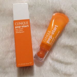 Clinique pep start eye cream
